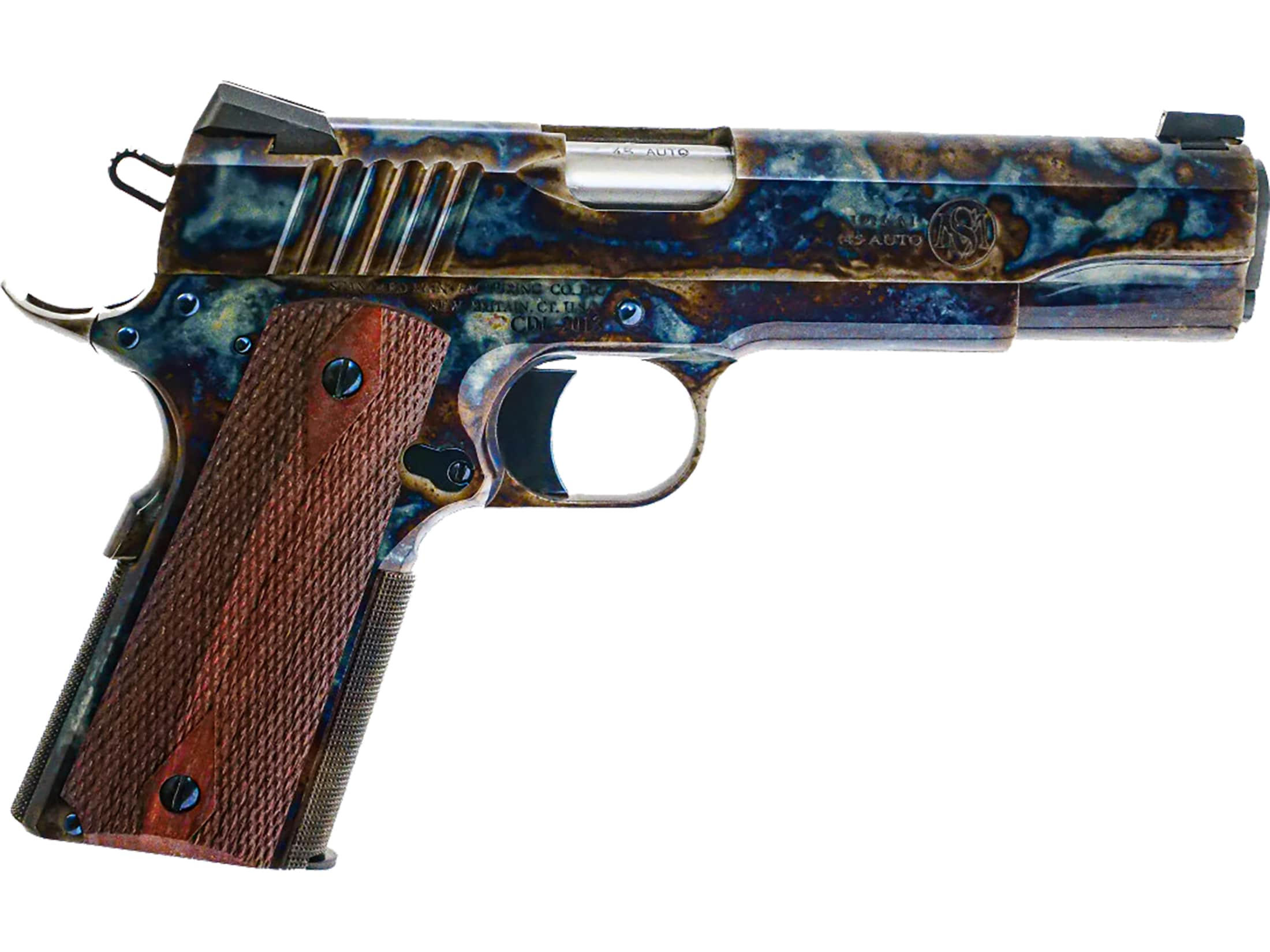 Standard Manufacturing 1911 45 ACP Pistol 5 Barrel 7+1 Round Blued