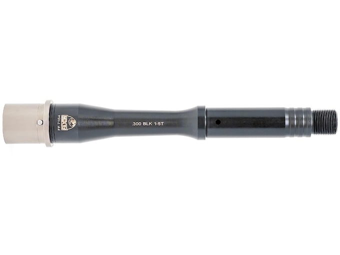 Faxon Match Series AR-15 Barrel 300 AAC Blackout 7.5" Gunner Contour 1:5" Twist Nitride