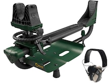 Caldwell Lead Sled DFT 2 Rifle Shooting Rest with E-Max Pro Electronic Earmuffs