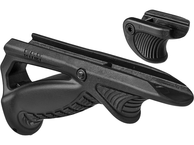 FAB Defense PTK VTS Pointing Angled Foregrip with Thumb Support