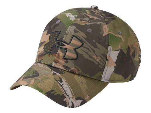 Under Armour Men's UA Camo BFL Cap Poly Realtree Edge/Maverick