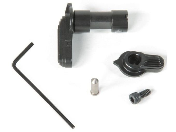 Geissele Posi-Snap AR-15 Ambidextrous Safety Selector Nitride