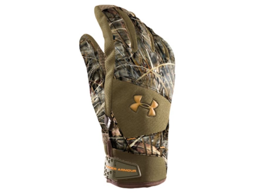Under Armour Flex Waterproof Insulated Gloves Polyester Realtree Max4