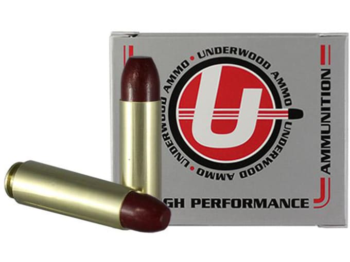 Underwood Ammo Rifle Ammunition .50 Beowulf 380gr FN 1750 Fps 20/ct | USA Gun Store