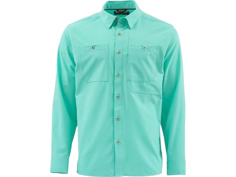 Simms Men's Double Haul Long Sleeve Shirt