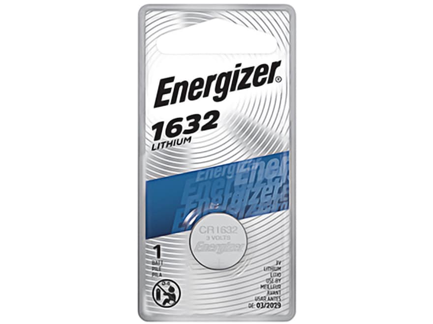 Energizer Battery CR1632 3 Volt Lithium