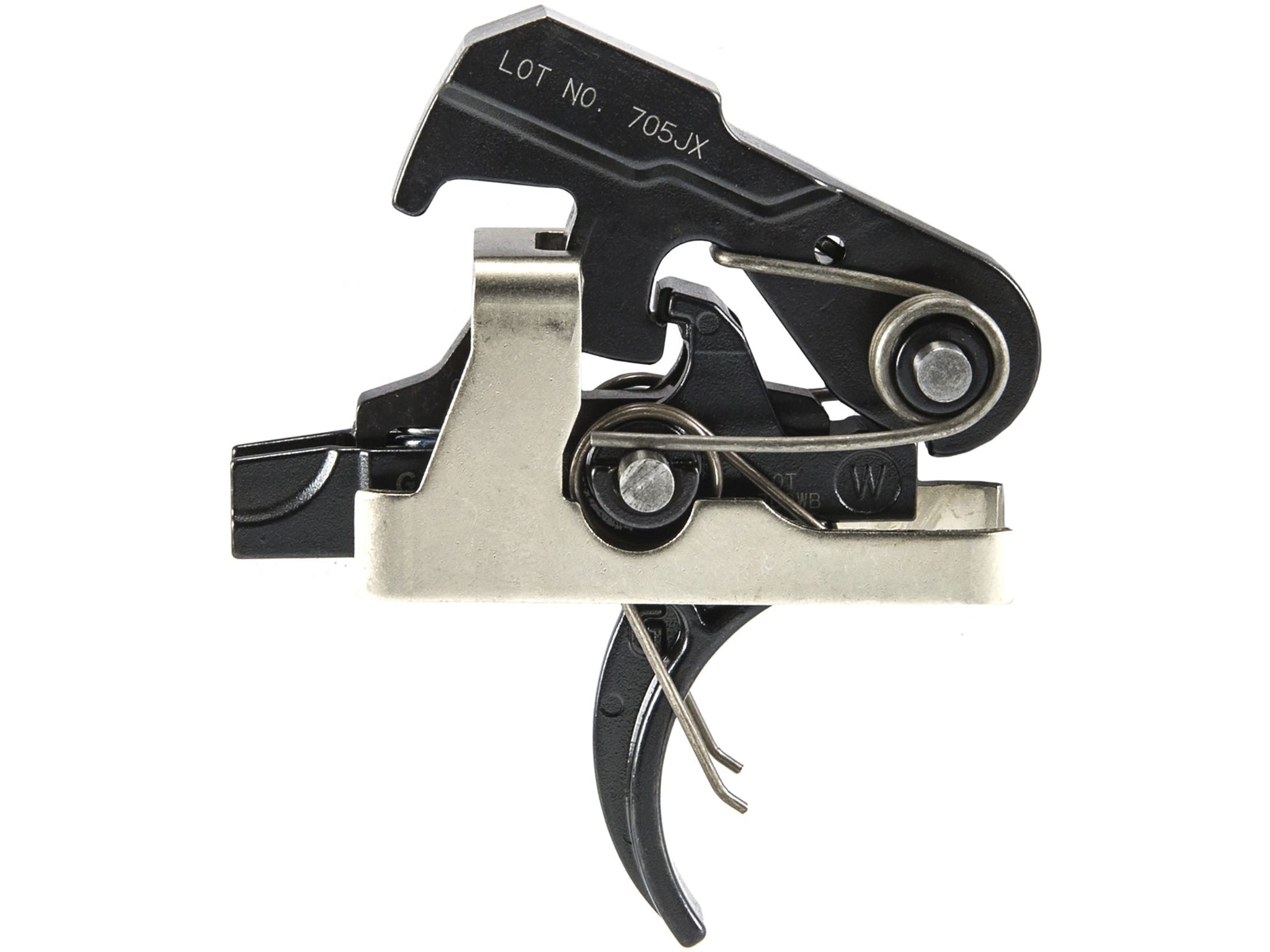 Geissele Super MCX SSA M4 Curved Bow Trigger Group Sig MCX Two Stage Matte