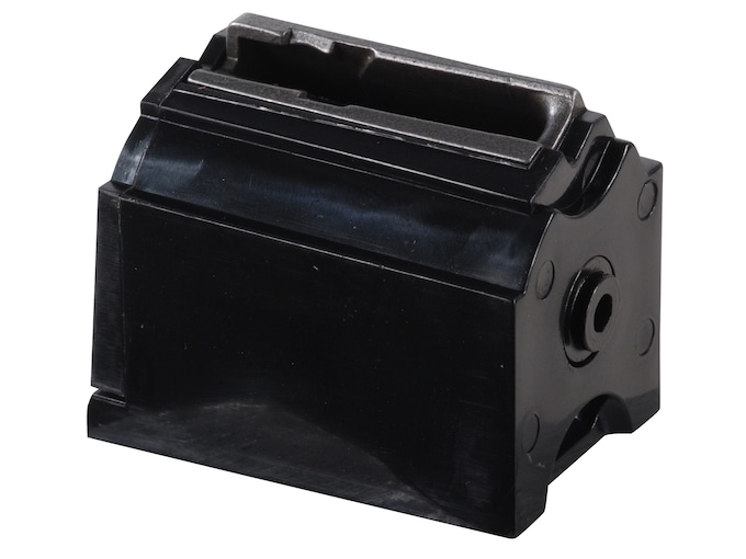 Ruger 10/22 Magnum, 77/17 Magnum, 77/22 Magnum, 96/22 Magnum, Precision Rimfire Magazine , 22 Winchester Magnum Rimfire (WMR), 17 Hornady Magnum Rimfire (HMR) 9-Round Polymer Black