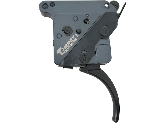 Timney Hit Trigger for Remington 700 Curved Black