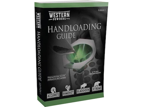 Western Powders Handloading Guide: 1st Edition Reloading Manual