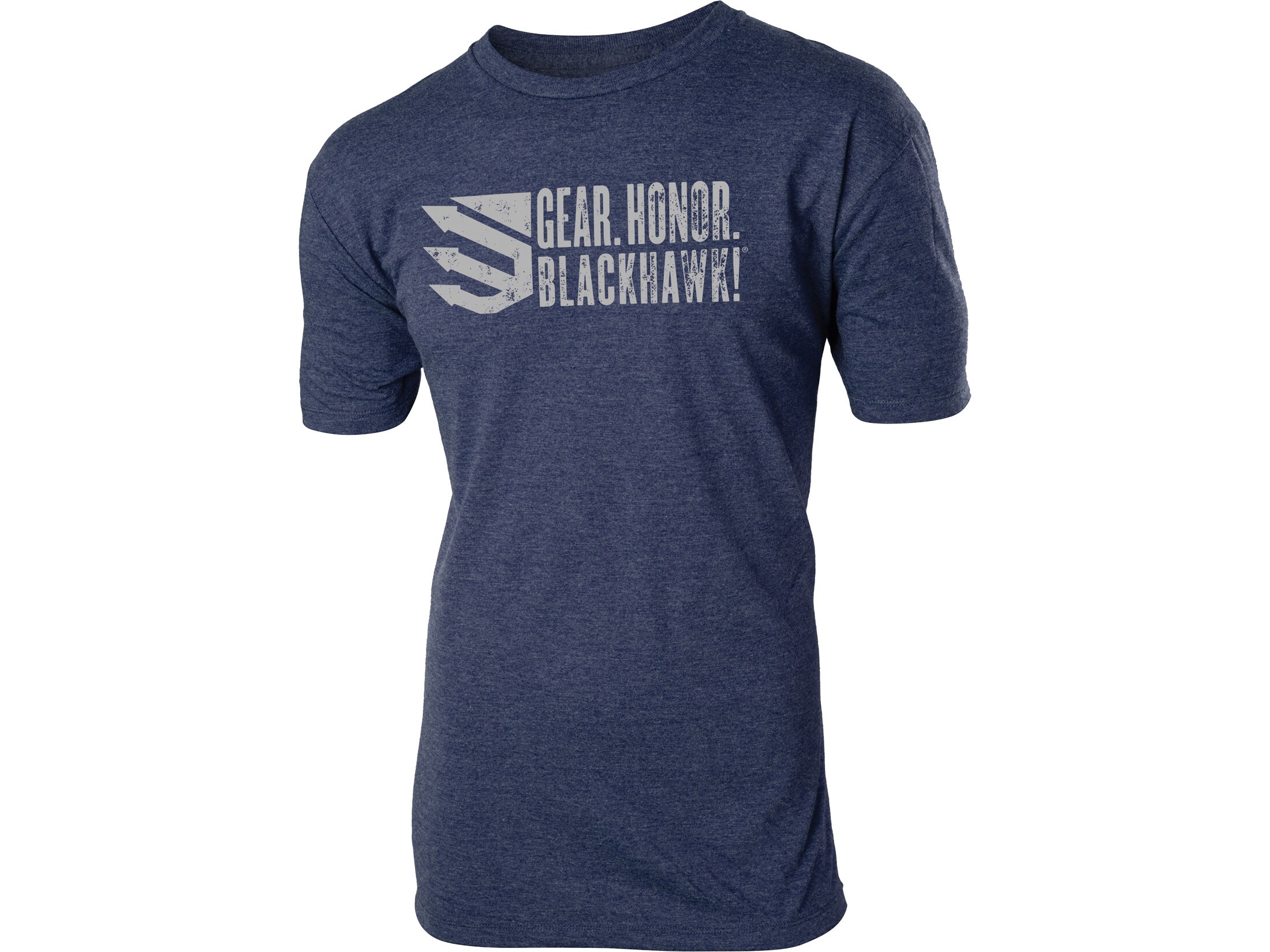 BLACKHAWK! Men's Gear. Honor. T-Shirt Short Sleeve Cotton/Poly