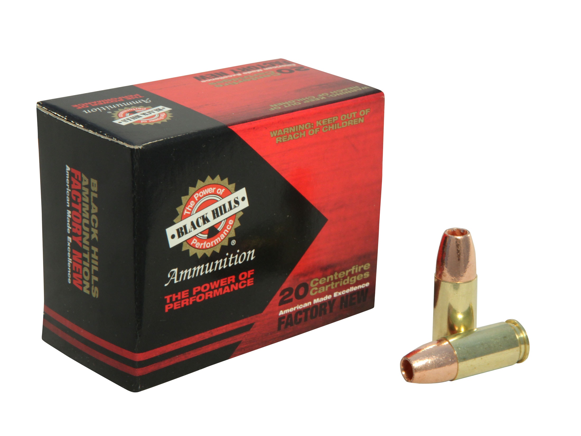 Black Hills 9mm Luger +P Ammo 115 Grain Barnes TAC-XP Solid Hollow