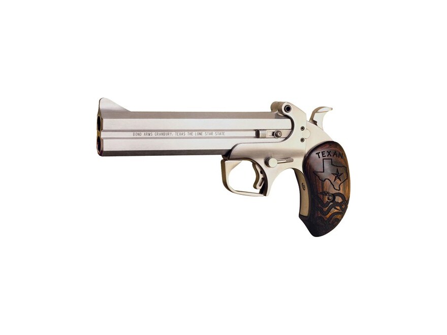 Bond Arms Texan Break Open Pistol 45 Colt (Long Colt)/410 Bore 6.