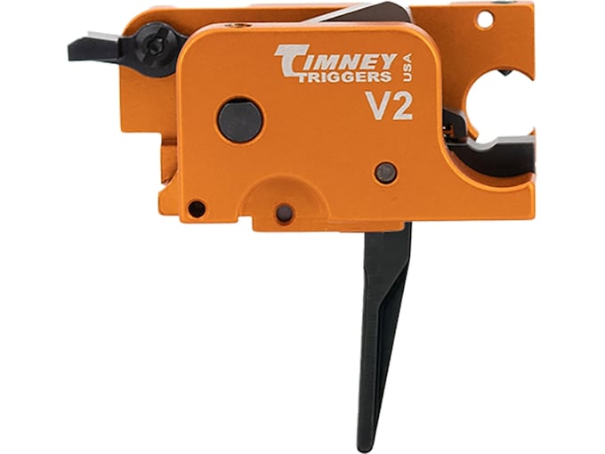 Timney Triggers V2 CZ Scorpion Trigger 3-5.5 lb Straight Black
