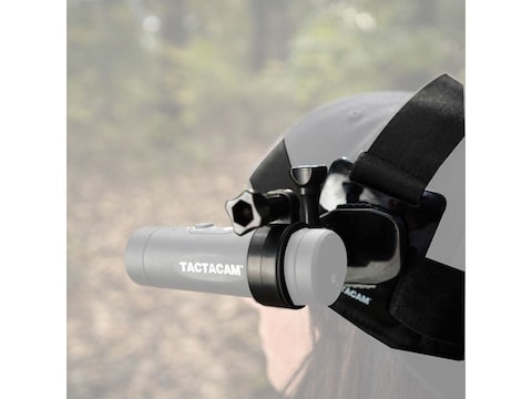 TACTACAM Action Camera Head Mount