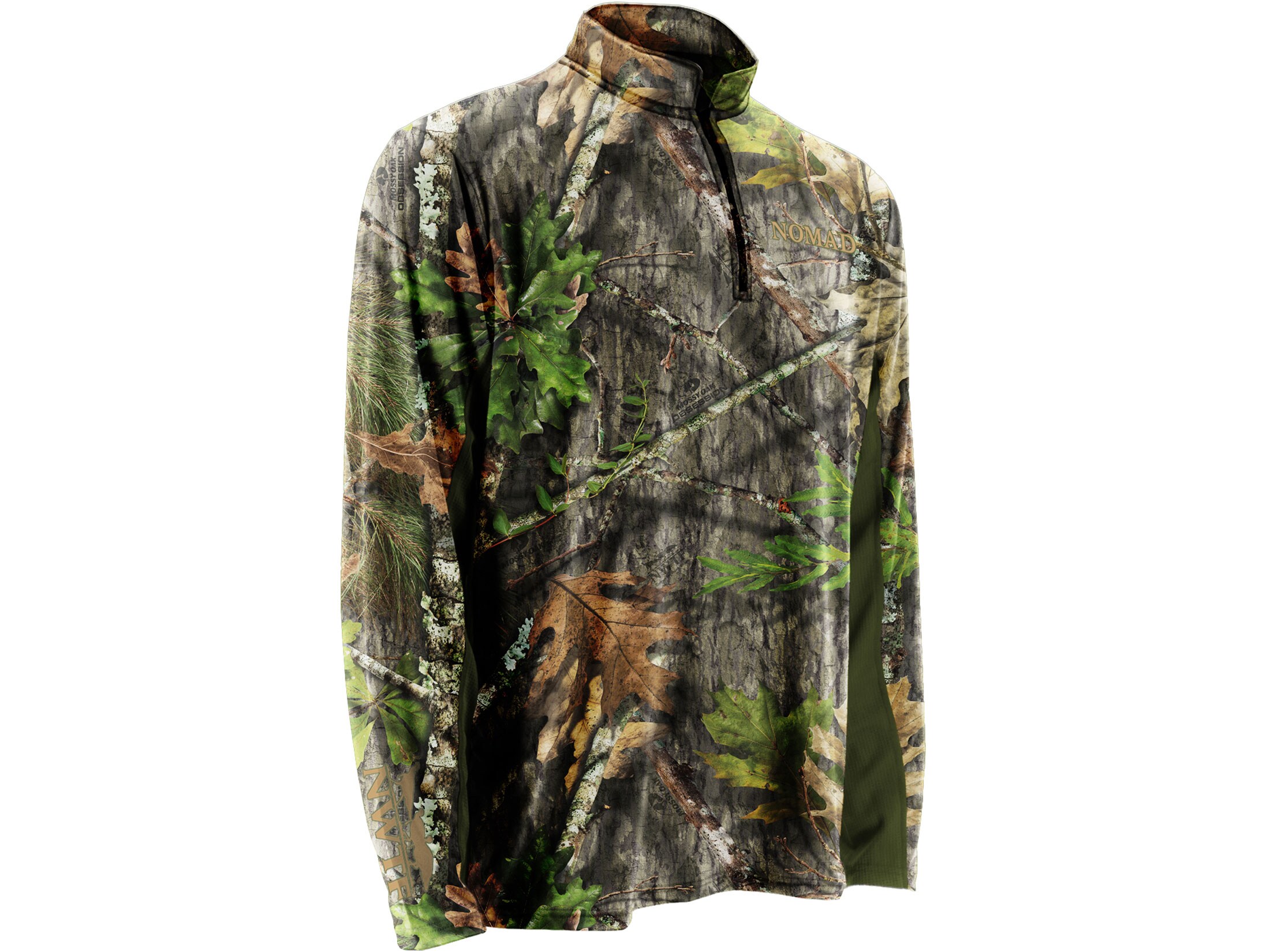 Choose SZ/Color Mossy Oak Nomad Outdoor Nwtf Long Sleeve Cooling Tee 