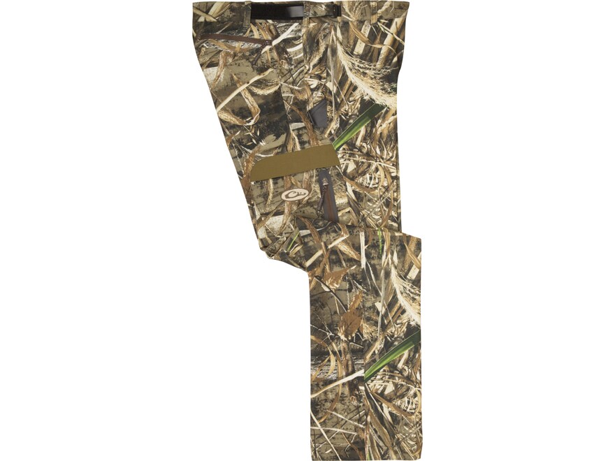 Drake Men's Camo Tech Fleece Lined Stretch Pants Polyester Realtree