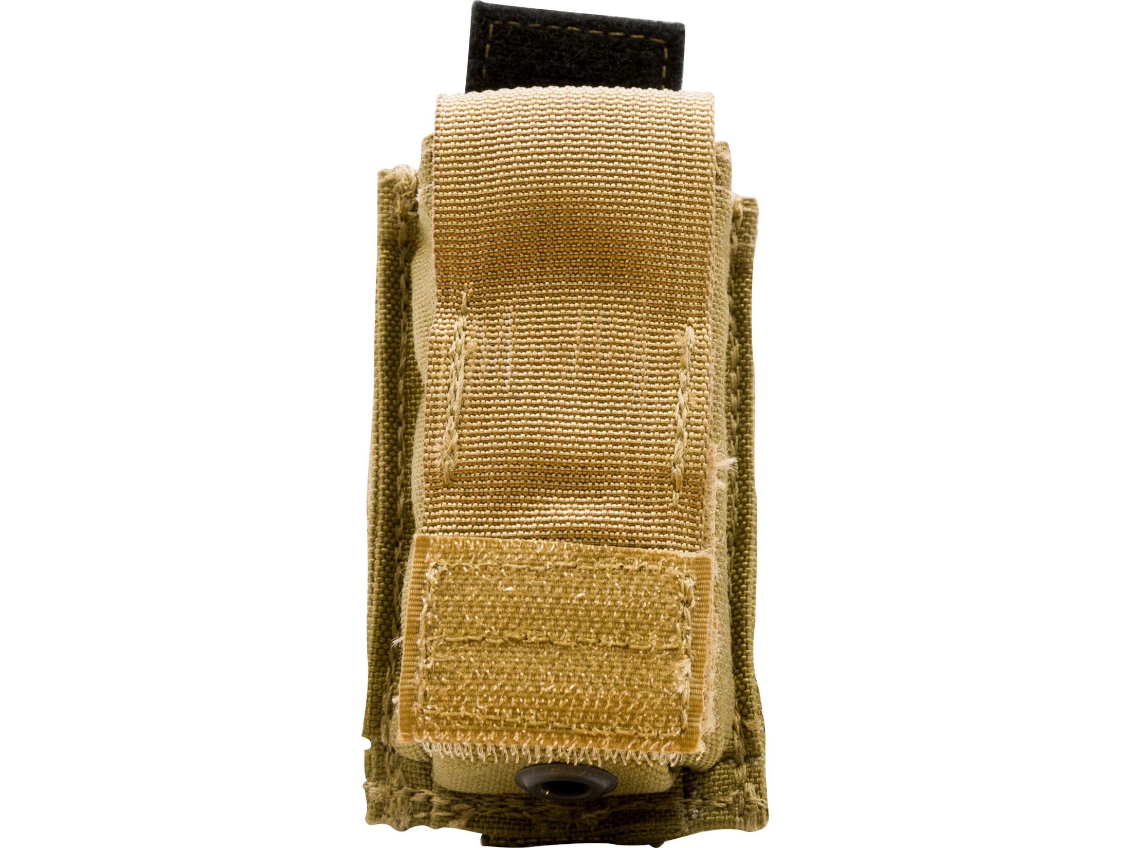 Military Surplus MOLLE II Double Stack Pistol Mag Pouch Grade 1 Coyote