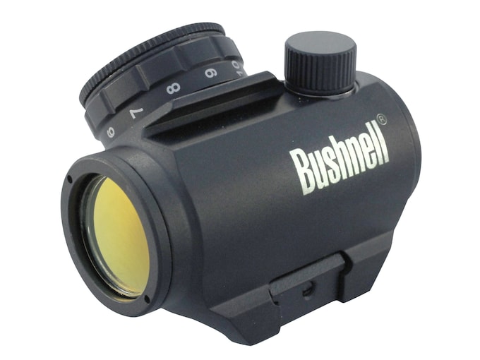 Bushnell Trophy TRS-25 Red Dot Sight 1x 20mm 3 MOA Dot with Integral Weaver-Style Mount Matte Black
