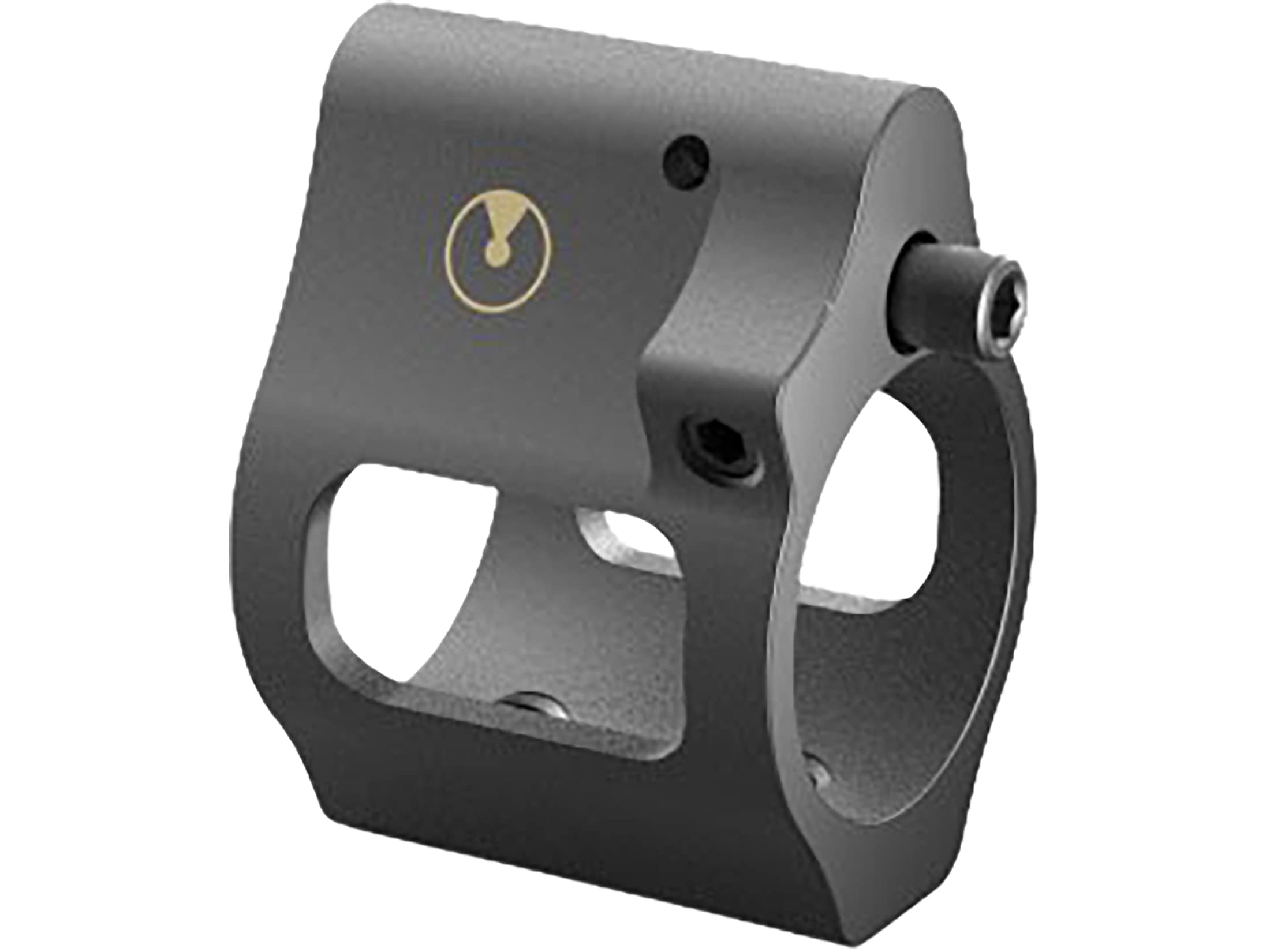 Ultradyne Quantum Adjustable Low Profile Set Screw Gas Block AR15,
