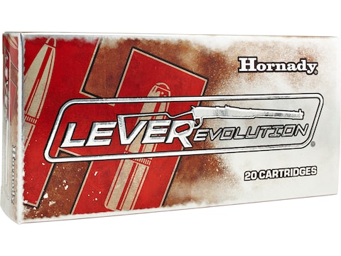 Hornady LEVERevolution Ammunition 7-30 Waters 120 Grain FTX Box of 20