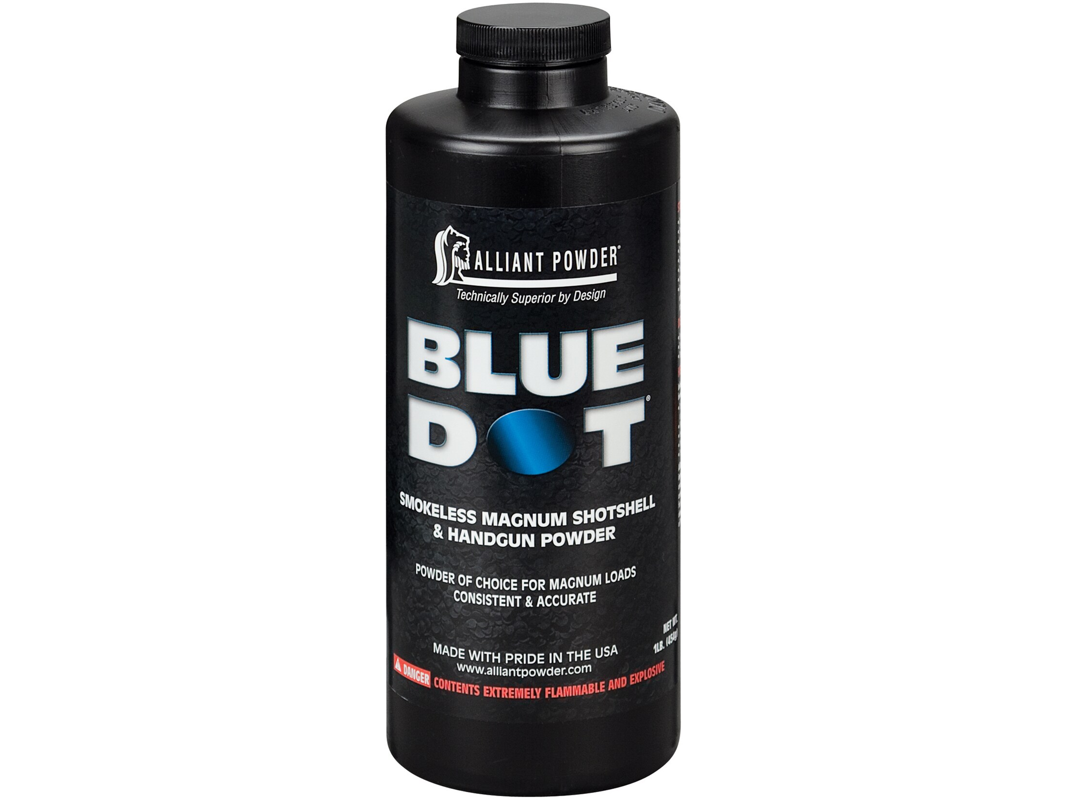 Alliant Blue Dot Smokeless Gun Powder 4 lb