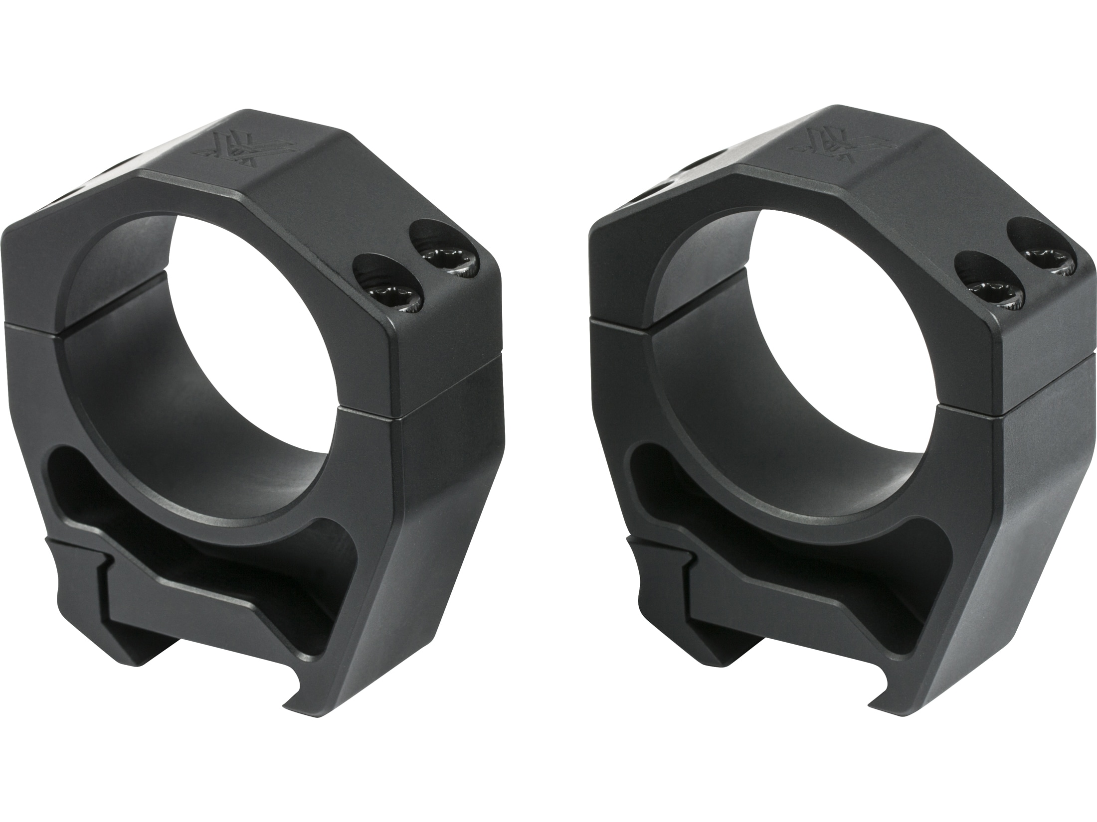 Vortex Optics 34mm Precision Matched PicatinnyStyle Rings Matte High