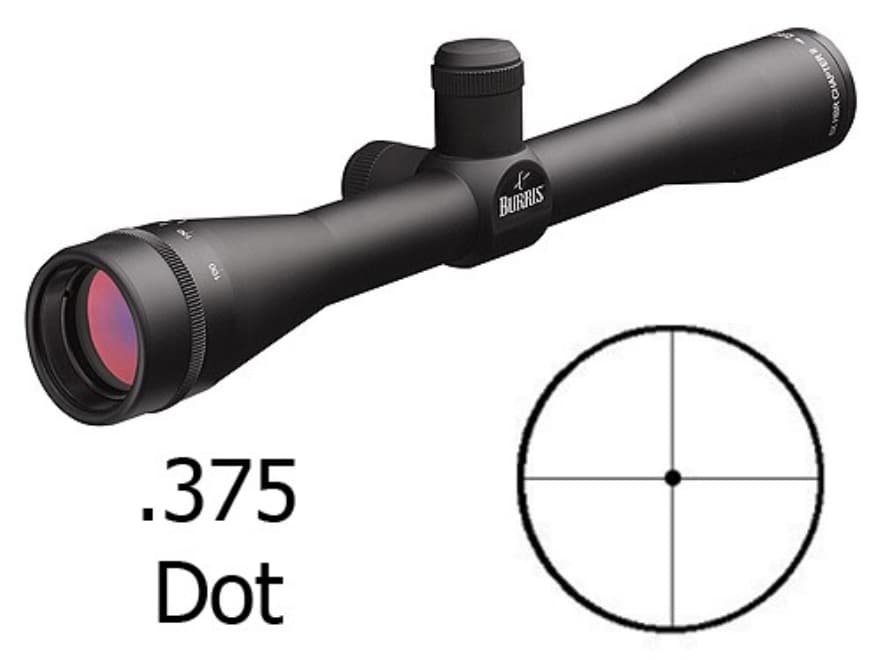 Burris Fullfield II Rifle Scope HBR (Hunter Bench Rest) 6x 32mm