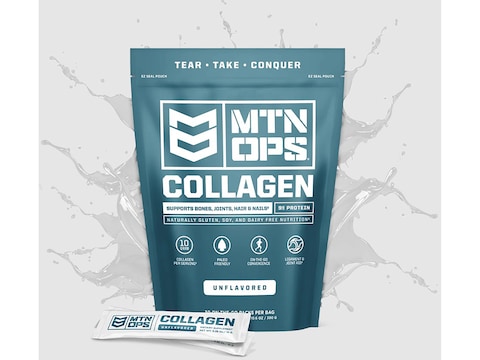MTN OPS Collagen Un-Flavored 30 Servings