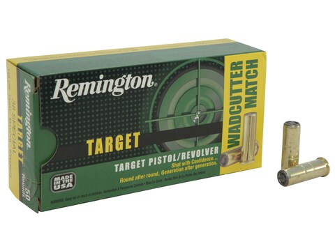 Remington Target Ammo 38 Special 148 Grain Lead Target Master