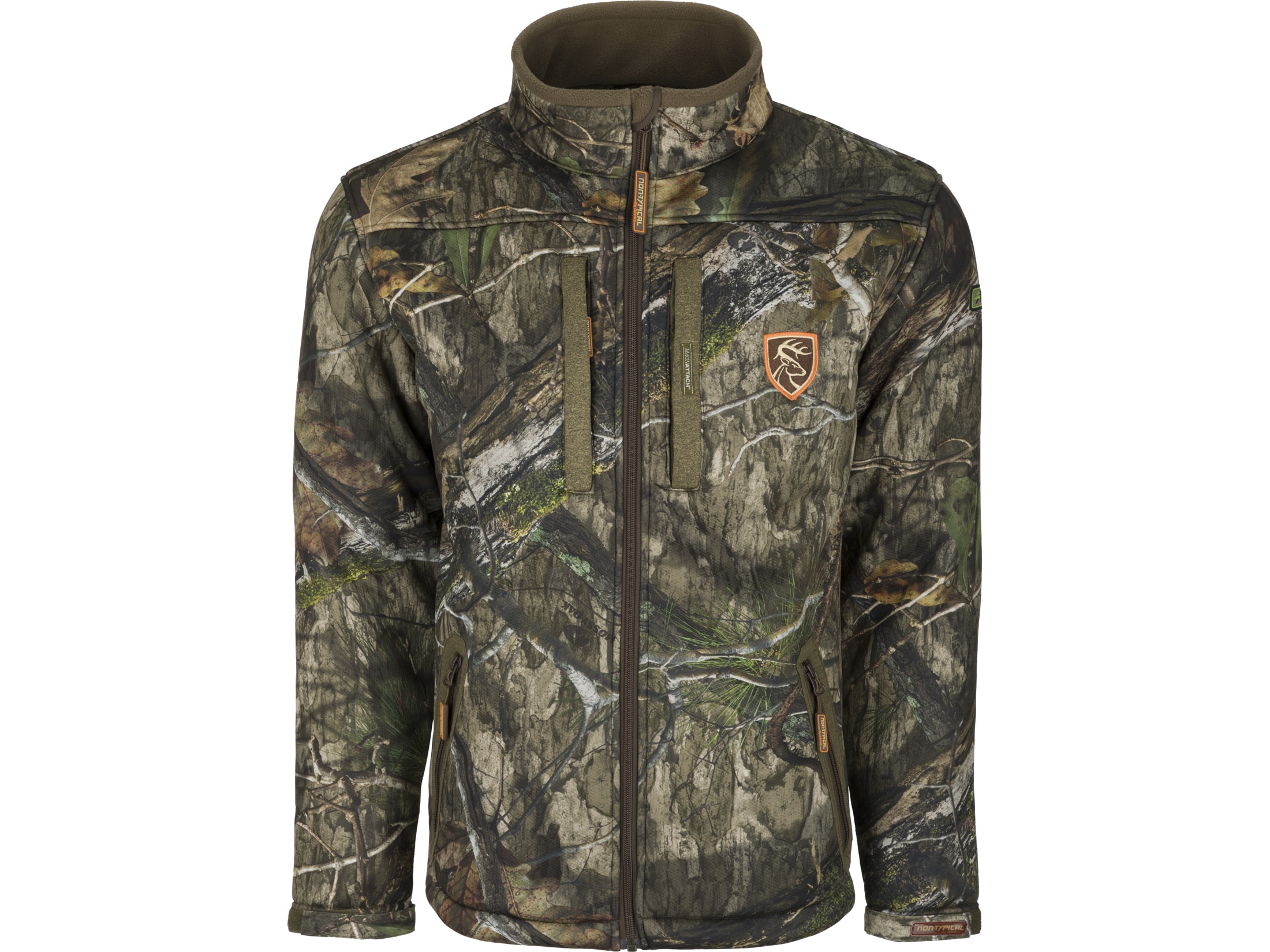 Drake Men's Non-Typical Heavyweight Silencer Jacket Jacket Mossy Oak