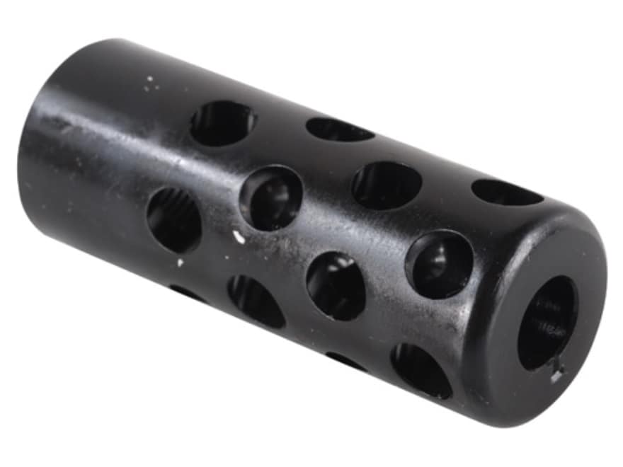 Gentry Quiet Muzzle Brake 284 Cal, 7mm 1/228 Thread .750 Outside