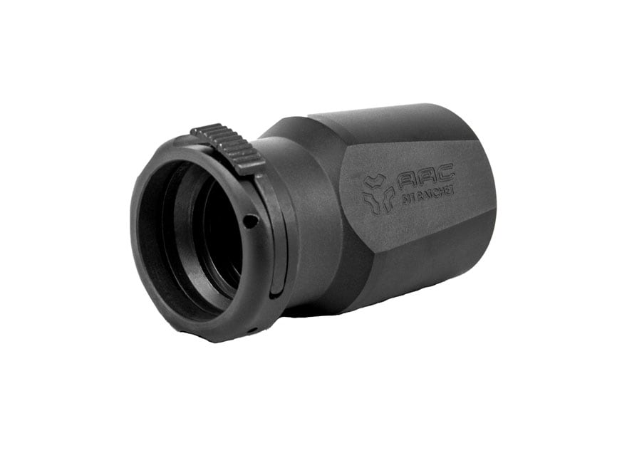 Advanced Armament Co (AAC) BlastOut Blast Diverter AAC 90-Tooth Muzzle