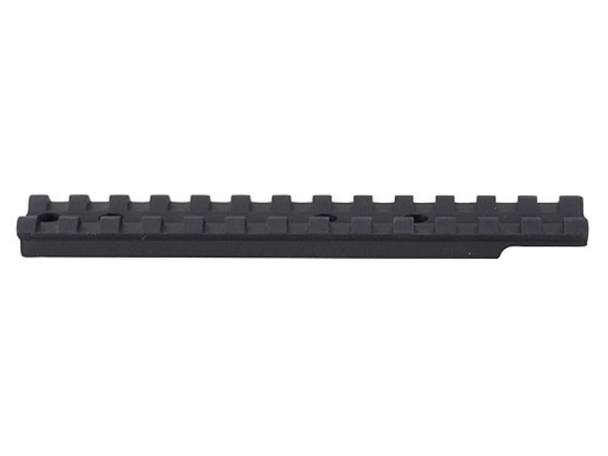 EGW 1-Piece Picatinny-Style Scope Base Remington 4 6 750 7400 7600