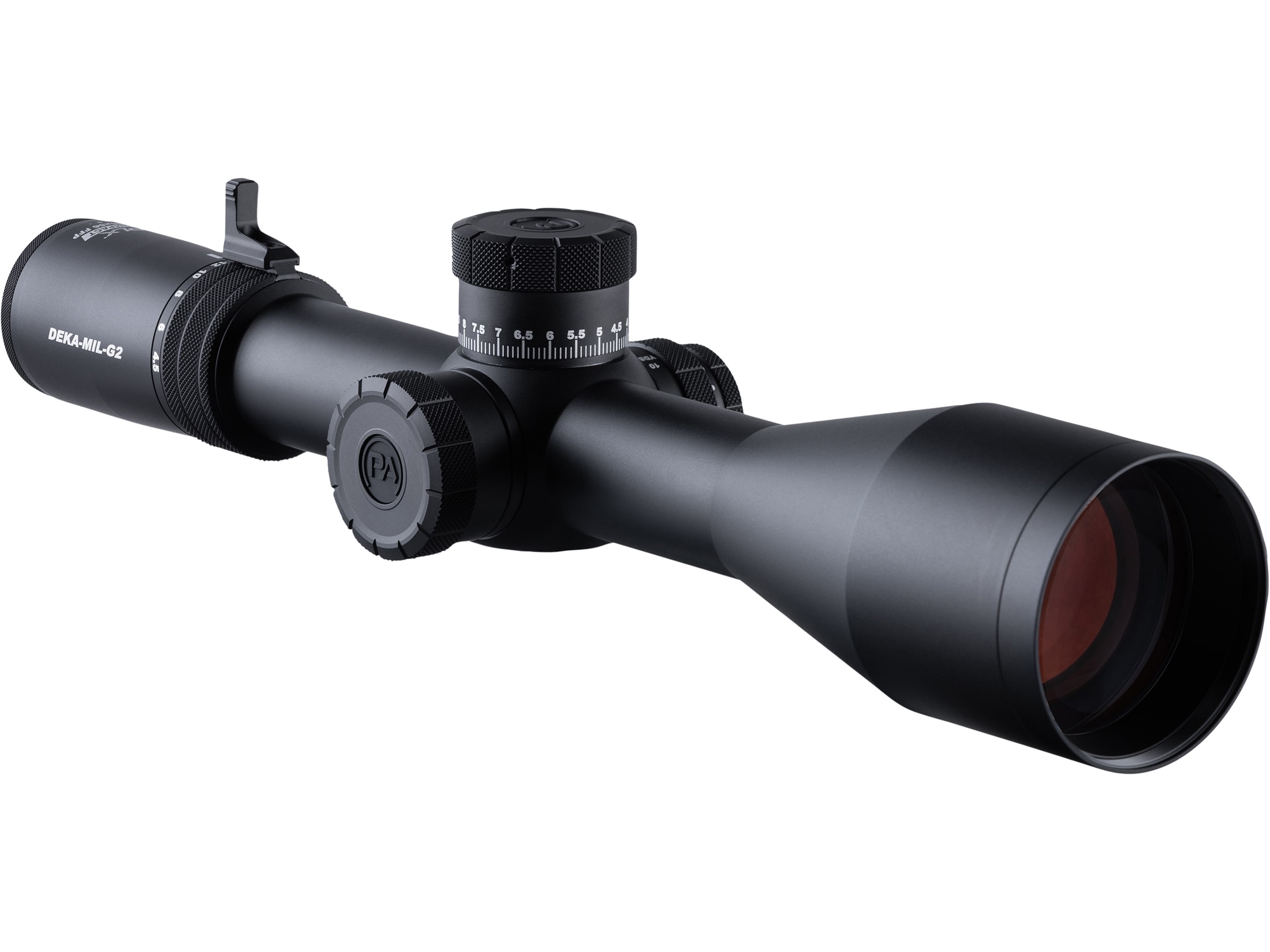 Primary Arms PLx Rifle Scope 4.5-36x 56mm Illuminated ACSS DEKA Reticle Matte Black