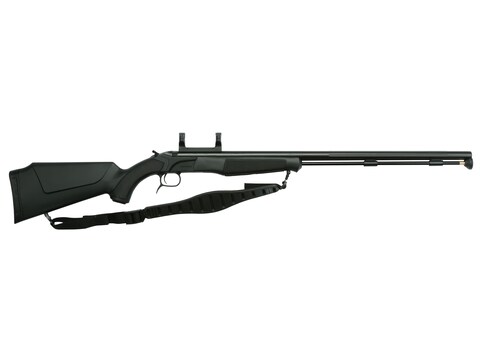 CVA Accura PR Muzzleloading Rifle with Dead-On Scope Mount 50 Caliber 28" Fluted Nitrid...