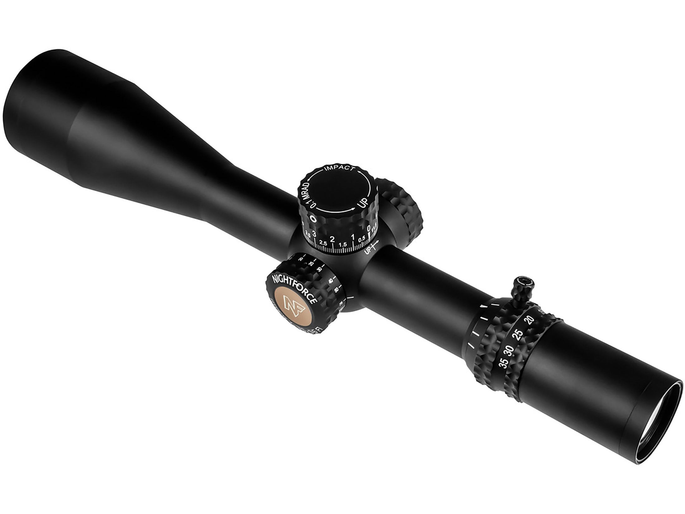 Nightforce NXS Rifle Scope 30mm Tube 3.5-15x 56mm Hi-Speed Zero Stop