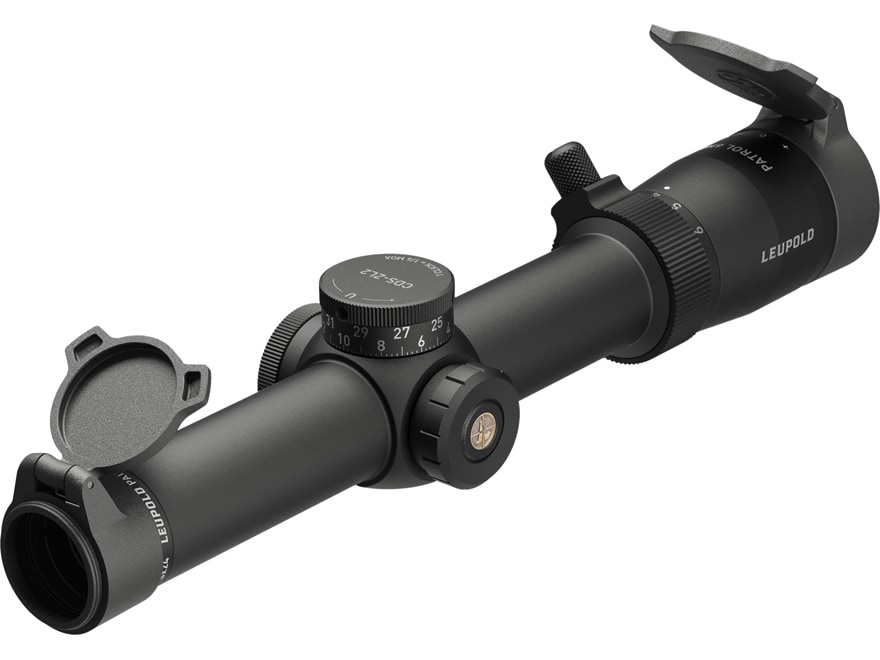 Leupold Factory Blemished Patrol 6HD CDS-ZL2 Rifle Scope 30mm Tube 1-6x 24mm Illuminated CMR2 Reticle Matte Black