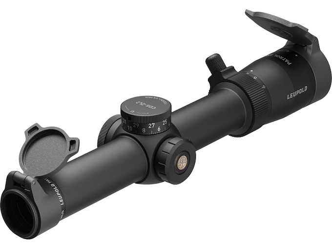 Leupold Factory Blemished Patrol 6HD CDS-ZL2 Rifle Scope 30mm Tube 1-6x 24mm Illuminated CMR2 Reticle Matte Black