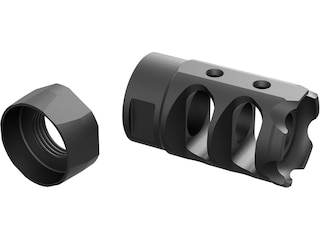 POF-USA 9mm Muzzle Brake 1/2"-28 Thread QPQ Black