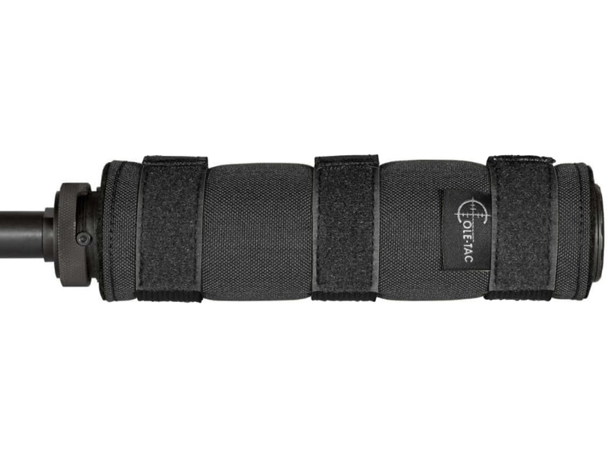 Cole Tac HTP 7.5 Suppressor Cover Cordura Nylon Black