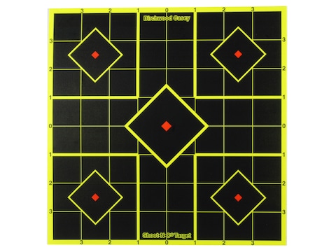 Birchwood Casey Shoot-N-C 8" Sight-In Target