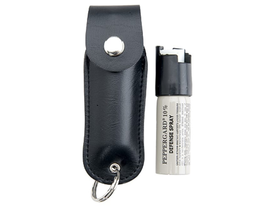 Mace Leather Case Pepper Spray 11 Gram Aerosol Includes Leather Case