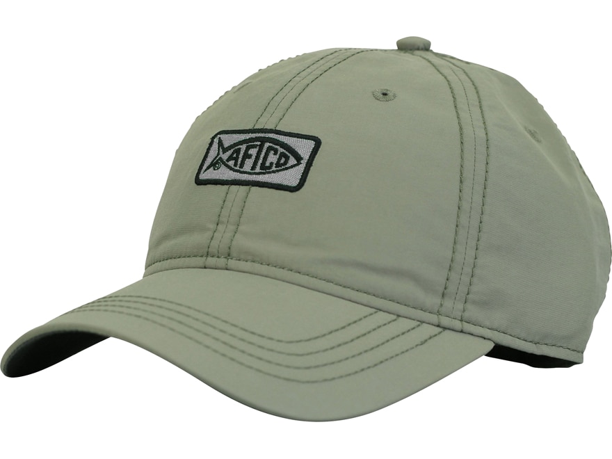 AFTCO Men's Original Fishing Hat Nylon Charcoal