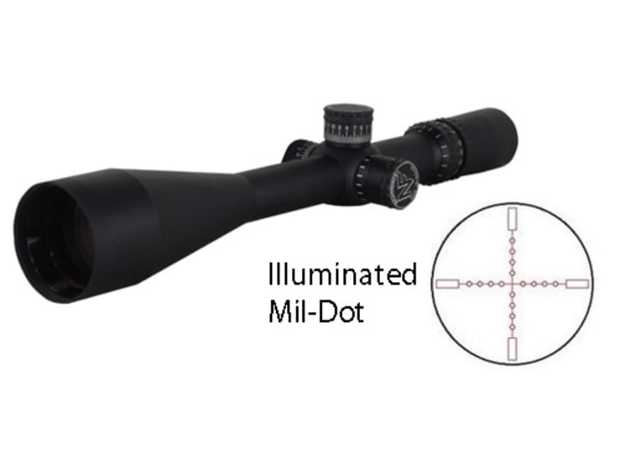 Nightforce NXS Rifle Scope 30mm Tube 1242x 56mm HiSpeed Side Focus