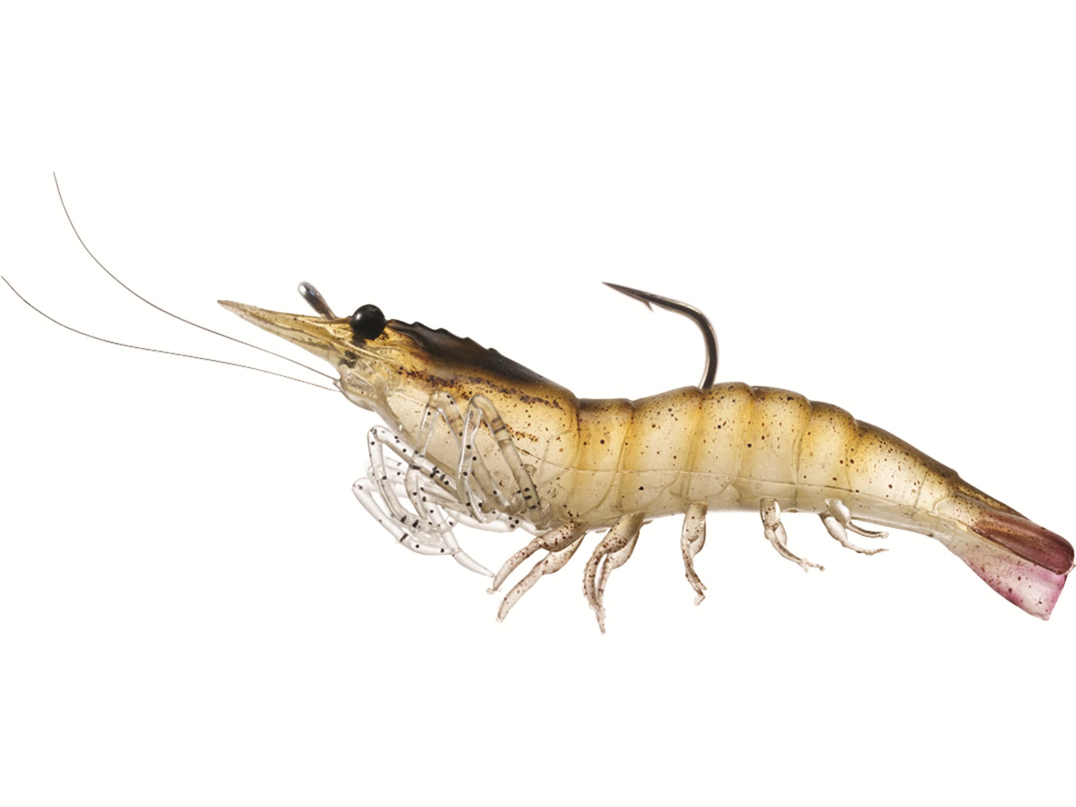 LIVETARGET Shrimp Jig Clear 1/4oz