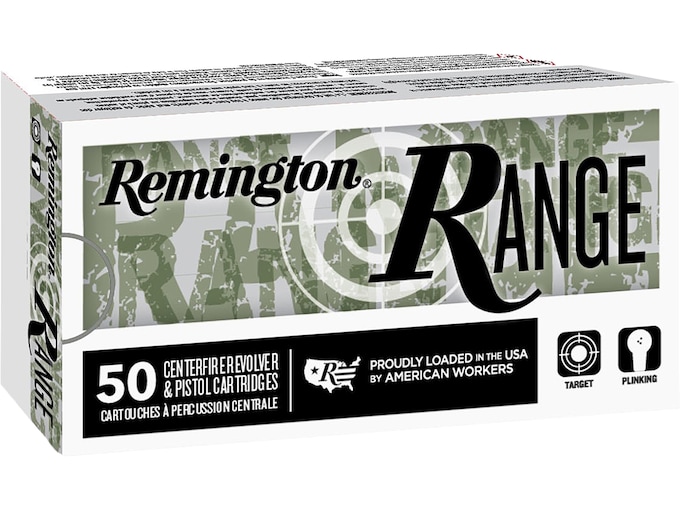 Remington Range 45 ACP Ammo 230 Grain Full Metal Jacket Box of 50