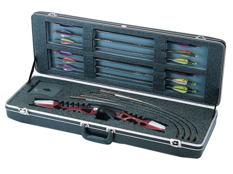 SKB 3712 Compact Recurve Bow Case 36 Polymer Black