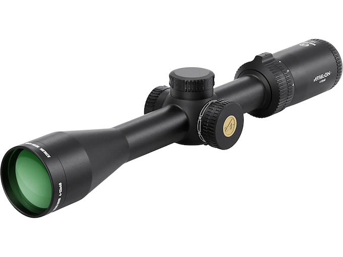 Athlon Optics Neos HMR Rifle Scope 1" Tube 4-12x 40mm Mil-Dot MOA Reticle Black