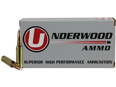 Underwood Ammunition 6.5 Creedmoor 140 Grain Nosler AccuBond Box of 20